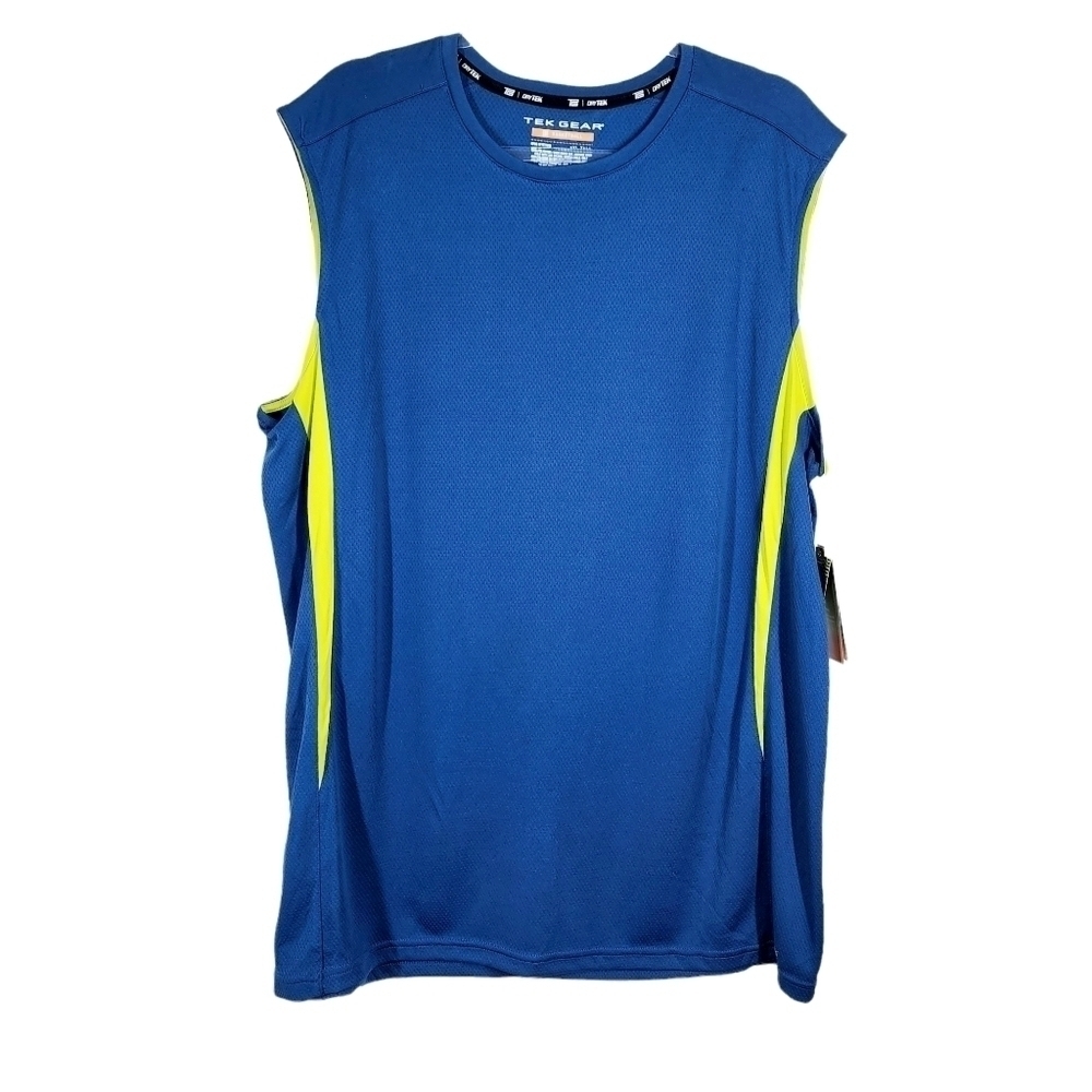TEK GEAR BASKETBALL SLEEVELESS TOP